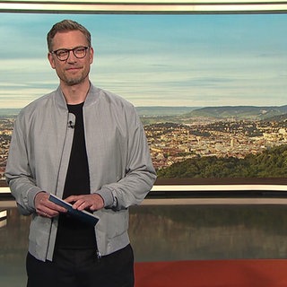 Moderator Florian Weber