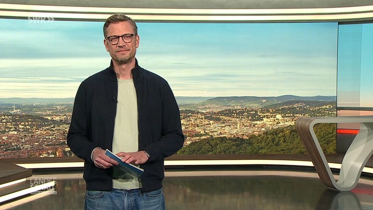 Moderator Florian Weber