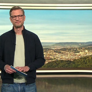 Moderator Florian Weber