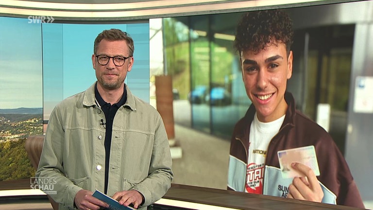 Moderator Florian Weber