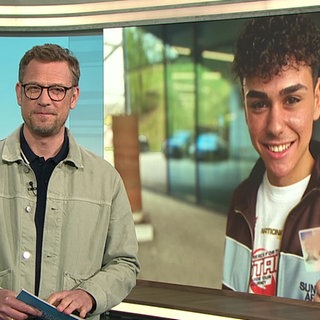 Moderator Florian Weber