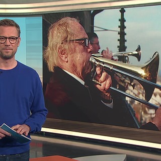 Moderator Florian Weber