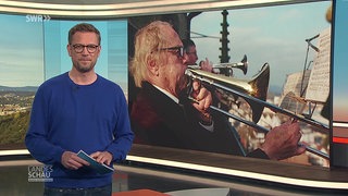 Moderator Florian Weber