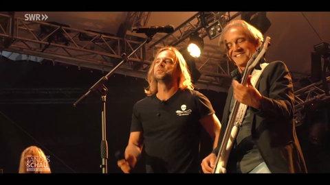 Tim Wilhelm und Michael Kunzi