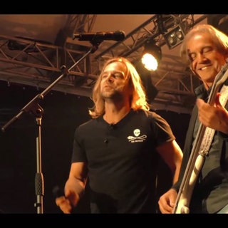 Tim Wilhelm und Michael Kunzi