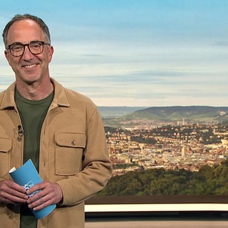 Moderator Jürgen Hörig