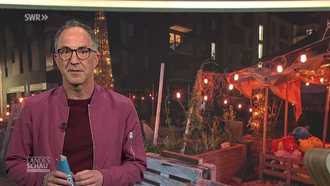 Moderator Jürgen Hörig