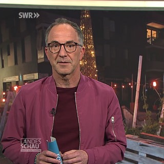 Moderator Jürgen Hörig