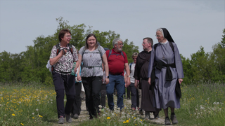 Pilger auf dem Ulrikaweg