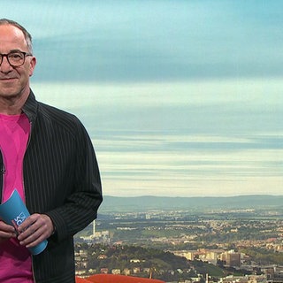 Moderator Jürgen Hörig