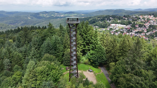 Teltschikturm in Wilhelmsfeld.