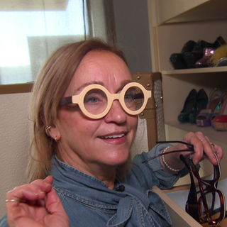 Friseurin Jutta Gsell