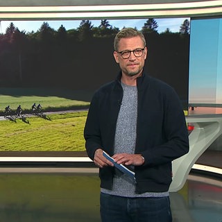 Moderator Florian Weber