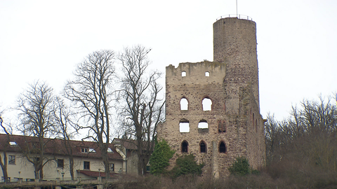 Bürger-Burg in Schreisheim.