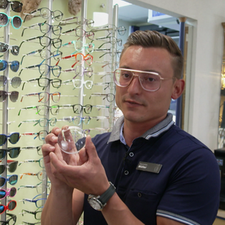 Optiker Maximilian Müller aus Korb