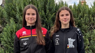 Hannah und Lenia Schneider