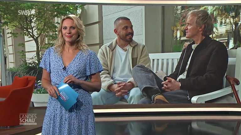Moderatorin Jana Kübel