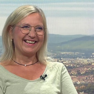 Studiogast Ruth Schwarz
