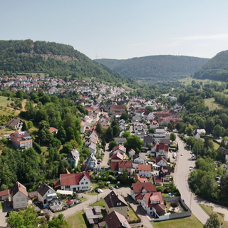 Luftaufnahme von Lauterstein