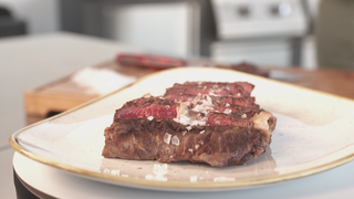 Steak vom Grill