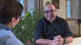 Pfarrer Gianfranco Loi aus Obermarchtal