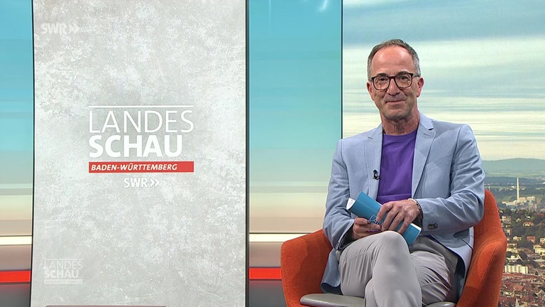 Moderator Jürgen Hörig