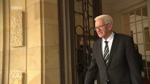 Ehemaliger Ministerpräsident von Baden Württemberg Winfried Kretschmann