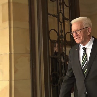 Ehemaliger Ministerpräsident von Baden Württemberg Winfried Kretschmann