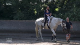 Silke Plöns leitet ein Zentrum für therapeutisches Reiten