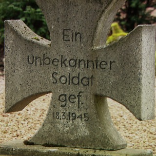 Kriegsende vor 75 Jahren - die Front in Volxheim