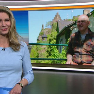 Moderatorin Svenja Kaiser