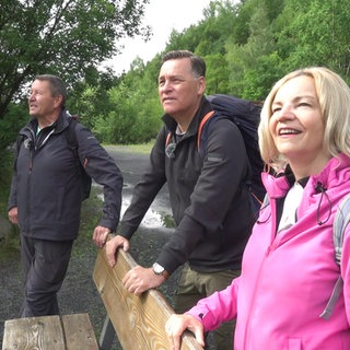 Die ausgezeichnete Wäller Tour Stöffel-Route