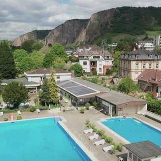Thermalfreibad Rheingrafenstein
