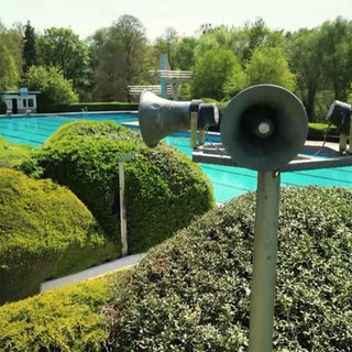 Das Freibad in Andernach