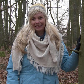 Wetterreporterin Kathrin Illig