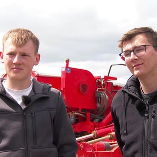 Pfälzer Jungbauern gewinnen Berufswettbewerb