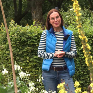 Wetter-Reporterin Ulrike Nehrbaß