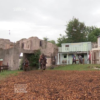 Wüstenklima bei Karl-May-Festspielen in Mörschied