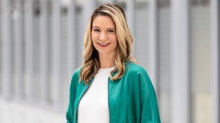 Moderatorin Svenja Kaiser