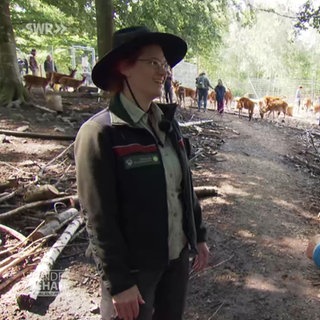 Nationalpark-Rangerin