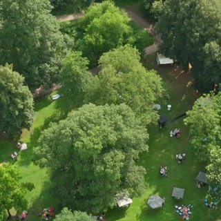 Wein-Picknick im Schlosspark Bad Kreuznach