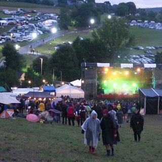 Lott-Festival trotzt dem Regen