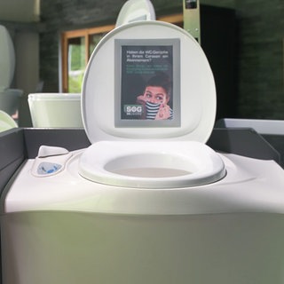 Camping-Toiletten ohne fiese Gerüche von SOG Systeme