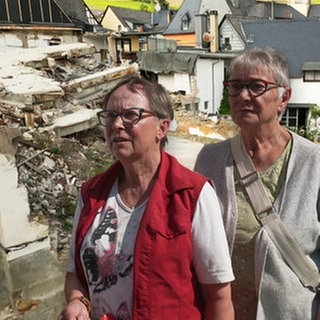 Betroffene kehren ein Jahr nach Hoteleinsturz nach Kröv zurück