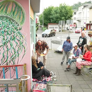 Ein Sommer lang bunt: Das Kunstbüdsche in Lahnstein
