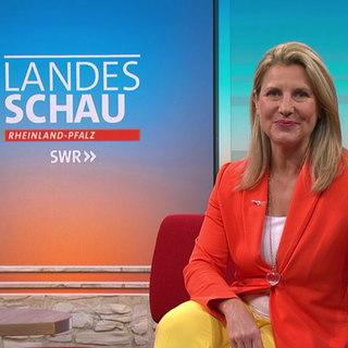 Moderatorin Patricia Küll