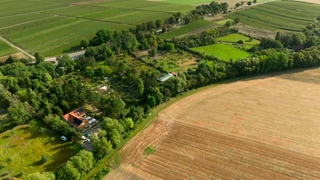 Garten von Markus Gaißl und Mark Ehrbrecht in Wallersheim