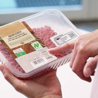 Das Mindesthaltbarkeitsdatum auf abgepacktem Hackfleisch gilt nur bei lückenloser Kühlkette.