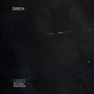 Perseiden live: Sternschnuppen Spektakel