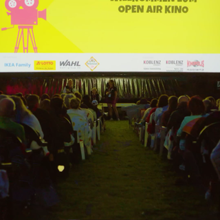 Freiluftkino